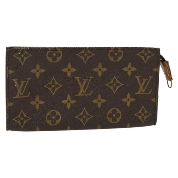 LOUIS VUITTON Handbags - LOUIS VUITTON Monogram Bucket GM Accessory Pouch LV Auth th6063